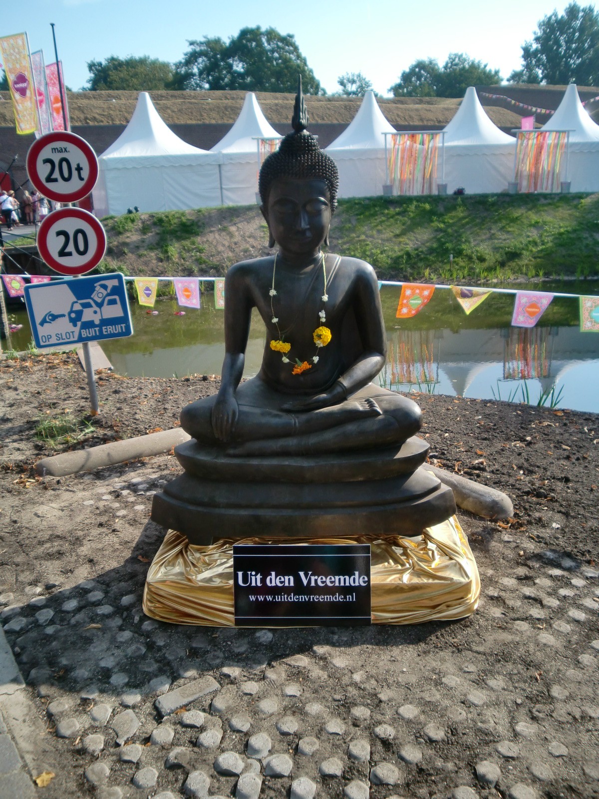 Boeddha Brons 165cm